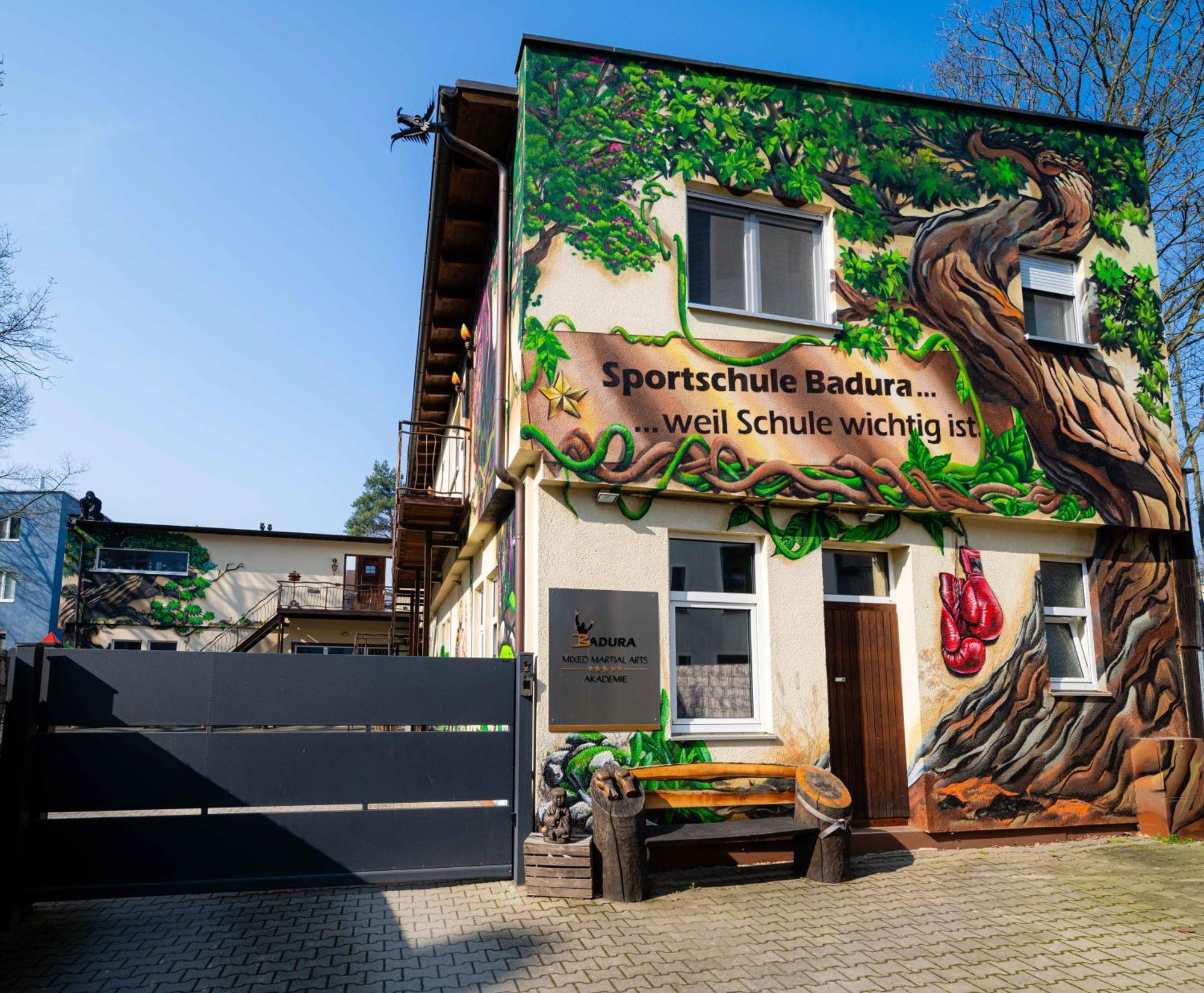 Apartment Black Der Sportschule Badura Λειψία Εξωτερικό φωτογραφία